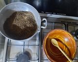 Une image de l'étape 3 de Couscous noir ou couscous de blé fermenté au lait caillé 🥣.