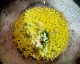 A picture of step 4 of Kosala saga stuffed paratha.
