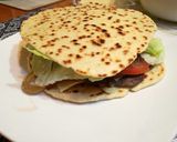 Foto del paso 5 de la receta: Sándwich en churrascas