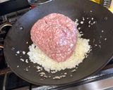 A picture of step 1 of Pepperjack Pork Empanada.