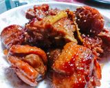 Hình bước làm 3 của món Vịt cỏ ram gừng xả