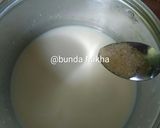 Foto langkah ke 2 dari resep Puding Oreo.