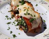 Foto del paso 11 de la receta: Roll de berenjenas con ricota y espinaca
