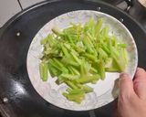 沙茶芹菜炒魷魚的食譜步驟3照片