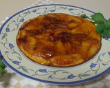 Foto del paso 6 de la receta: Tarta de manzana en sartén