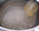 Foto del passaggio 7 della ricetta Torta al cocco, lime e mirtillo