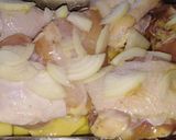 Foto del paso 2 de la receta: Pollo al horno con papas!!!