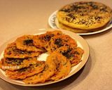 A picture of step 11 of Carrot Pancakes.