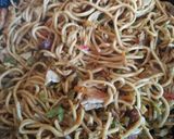 Φωτογραφία βήματος 8 της συνταγής Noodles με Λαχανικά και Κοτόπουλο (η εύκολη συνταγή)