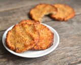 Vegán kókuszos banános keksz recept fázis 5 fotója