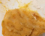 Foto del paso 1 de la receta: Croquetas de patata rellenas de semillas de calabaza