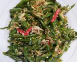 Foto langkah ke 5 dari resep Buncis Goreng Ebi.