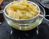 Foto del paso 1 de la receta: Cardos en salsa de almendra y bechamel