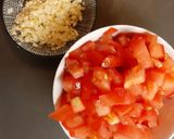 Hình bước làm 3 của món Mỳ ý Bolognese đậu lăng
