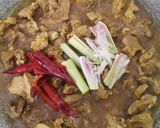 Gambar langkah 2 resipi Daging Masak Belengas.