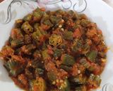 عکس مرحله 3 از دستور خوراک بامیه🍲
