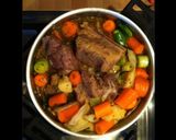 Une image de l'étape 4 de Pot au feu ma recette personnelle.