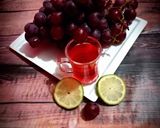 লাল আঙুরের জুস(Red Grapes Juice recipe in Bengali) রেসিপির ধাপ 2 ছবি