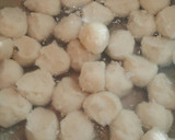 Foto langkah ke 5 dari resep Fukien bakso kuah.
