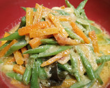 Foto langkah ke 5 dari resep Buncis Bumbu Kuning.