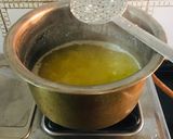 A picture of step 5 of Homemade ghee.