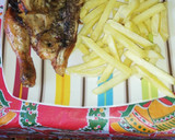 Foto del paso 13 de la receta: Pollo asado al horno