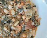 A picture of step 7 of Gluten-Free Cabbage and Bean Soup.