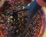 A picture of step 3 of VashBake Blueberry Preserve.