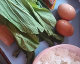 Foto langkah ke 1 dari resep Bola-bola Nasi.