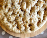 Foto del paso 1 de la receta: Bocadillo de focaccia con salmón y huevo -brunch-
