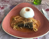 Foto del paso 5 de la receta: Jurel enlatado en salsa de coco y tomate
