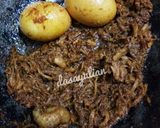 Foto langkah ke 5 dari resep Nasi Tim Ayam.