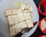 Foto langkah ke 2 dari resep Puding Roti Favorit.