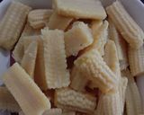 A picture of step 1 of Baby corn.