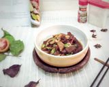 Foto langkah ke 4 dari resep Tumis Sapi Petai ala #xanderskitchen.