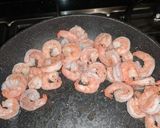 A picture of step 3 of Garlic Butter Prawns.