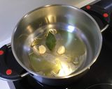 Foto del paso 1 de la receta: Rape en salsa de nueces