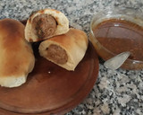 Foto del paso 7 de la receta: Chorizo envuelto en masa de pan francés