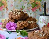 Foto del paso 3 de la receta: Galletas de avena,manzana y azúcar negra🍎
