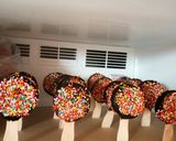 Foto langkah ke 5 dari resep Oreo Lollipop / Oreo Stick.