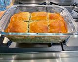 A picture of step 24 of Spanakopita with Spinach, Salmon, and Feta.
