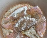 A picture of step 1 of Chicken bacon ranch chicken breasts.