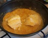 A picture of step 5 of Smoked Haddock and Sweetcorn Curry, GF DF EF SF NF.