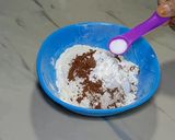 Foto langkah ke 2 dari resep Bronis kering bronis cokelat mini.