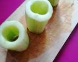 Foto del paso 2 de la receta: Sushi de pepino