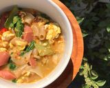 Foto langkah ke 5 dari resep Seblak pedas simple.
