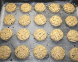 Lenmagos - medvehagymás pogácsa recept fázis 6 fotója