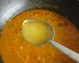 A picture of step 5 of Kathiyawadi aloo matar ki sabzi.