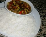 A picture of step 7 of Stir fry Potato soup.