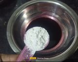A picture of step 3 of Mulberry Ice cream.